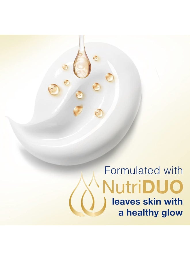 Dove Body Love Silky Pampering Body Cream For All Skin Types Paraben Free|| 24hrs Moisturisation With Plant based Moisturiser Silky Soft Skin 300g - Image 3